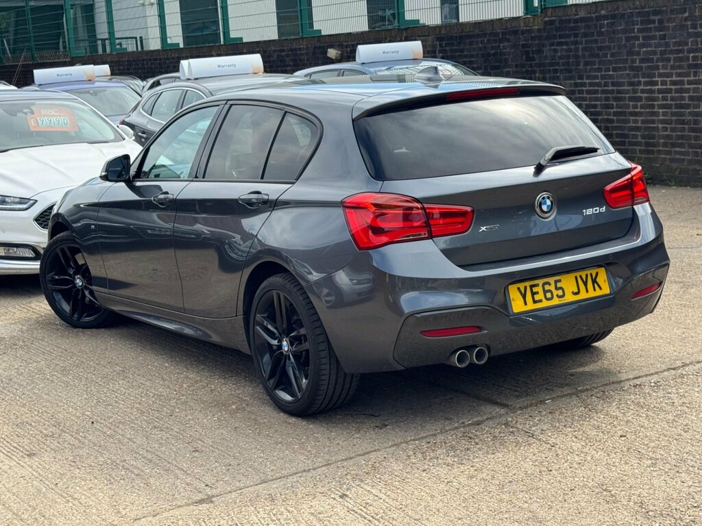 BMW 1 Series 2.0 120D M Sport Xdrive Euro 6 Ss Grey #6
