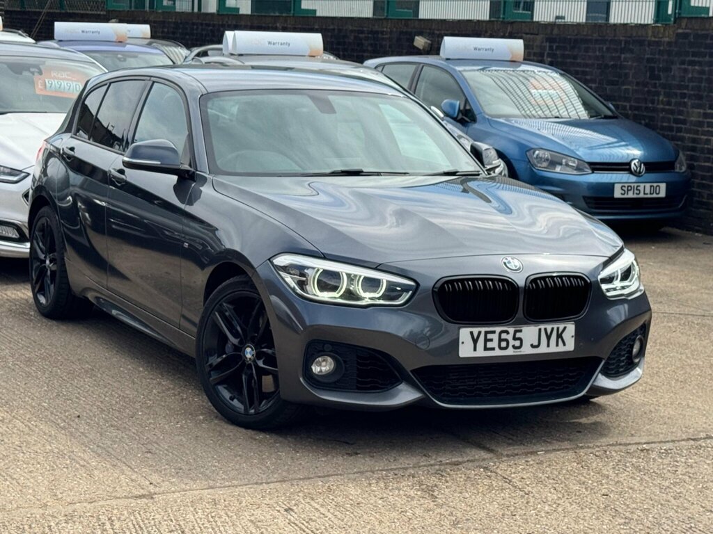 BMW 1 Series 2.0 120D M Sport Xdrive Euro 6 Ss Grey