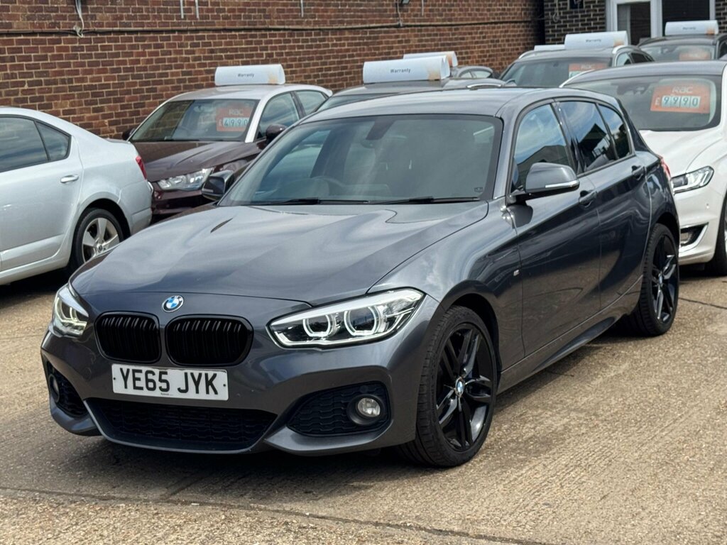 BMW 1 Series 2.0 120D M Sport Xdrive Euro 6 Ss Grey #4