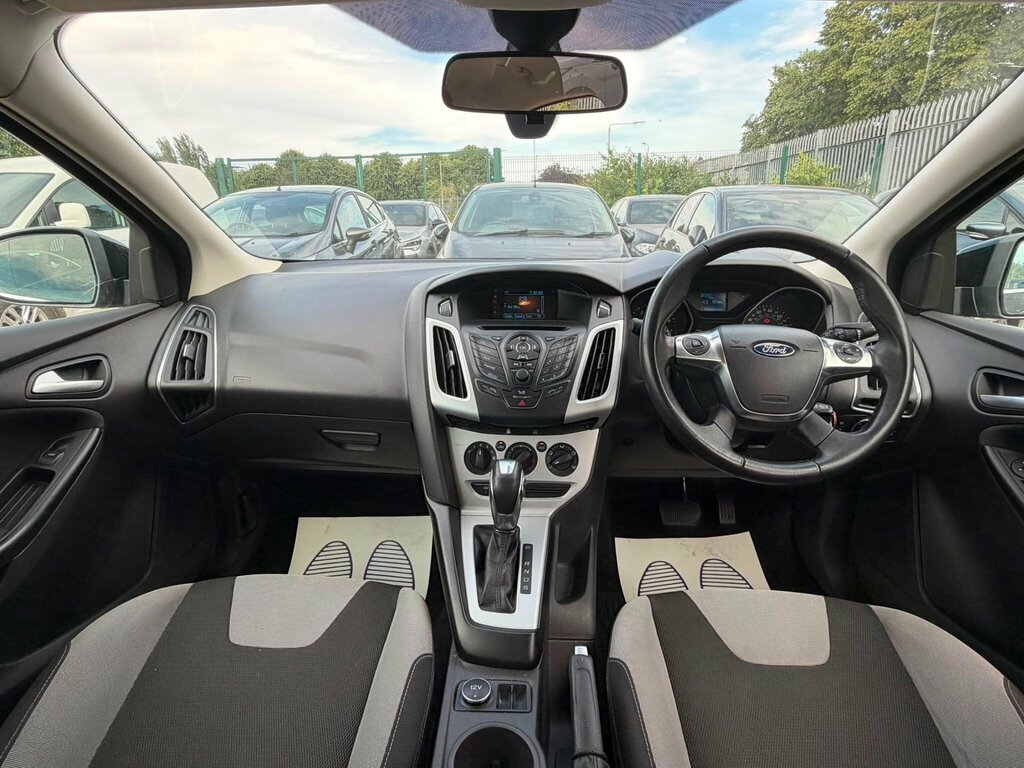 Ford Focus 1.0 Zetec S 2014,18Alloys,56mpg,30 Road Tax,bluet Red #9