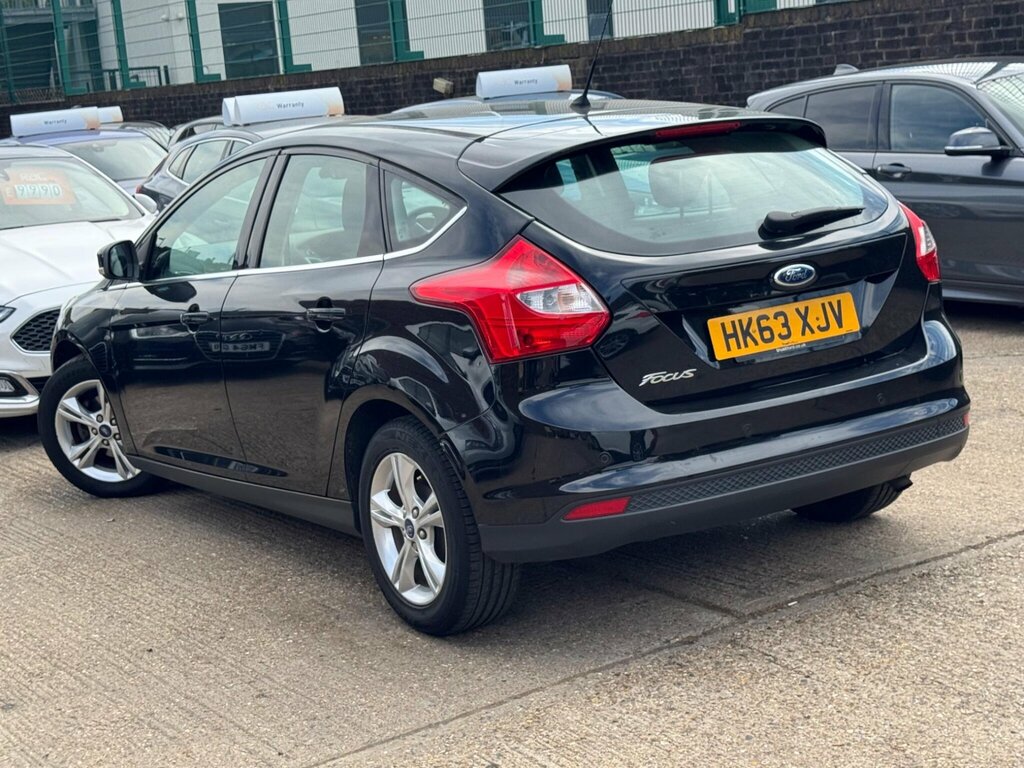 Ford Focus 1.6 Zetec Powershift Euro 5 Black #5