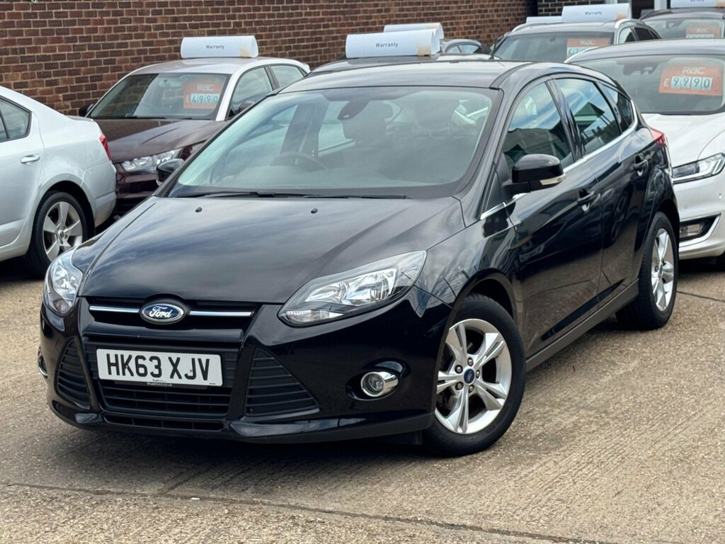 Ford Focus 1.6 Zetec Powershift Euro 5 Black #4