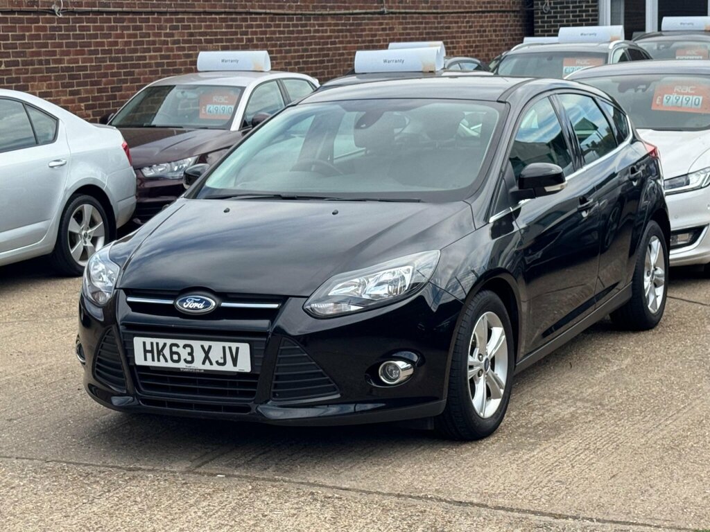 Ford Focus 1.6 Zetec Powershift Euro 5 Black #3