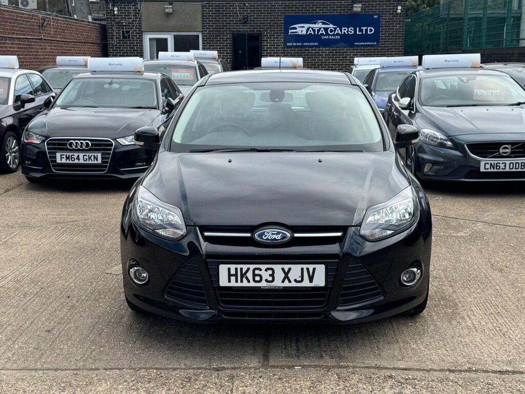 Ford Focus 1.6 Zetec Powershift Euro 5 Black #2
