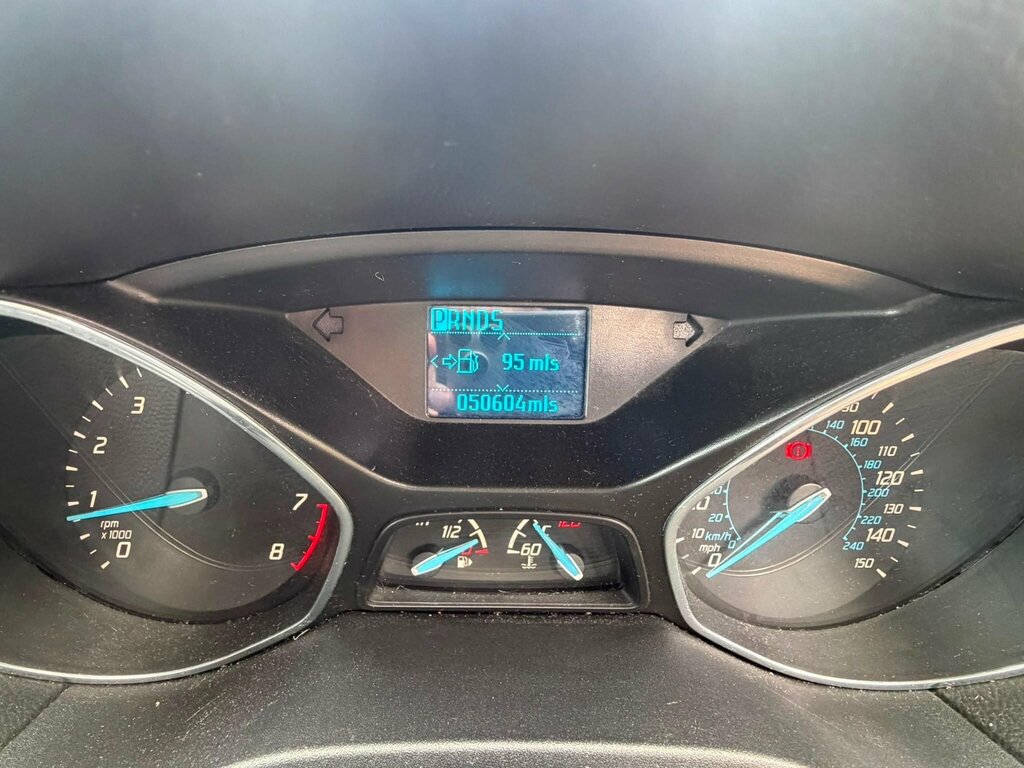 Ford Focus 1.0 Zetec S 2014,18Alloys,56mpg,30 Road Tax,bluet Red #14