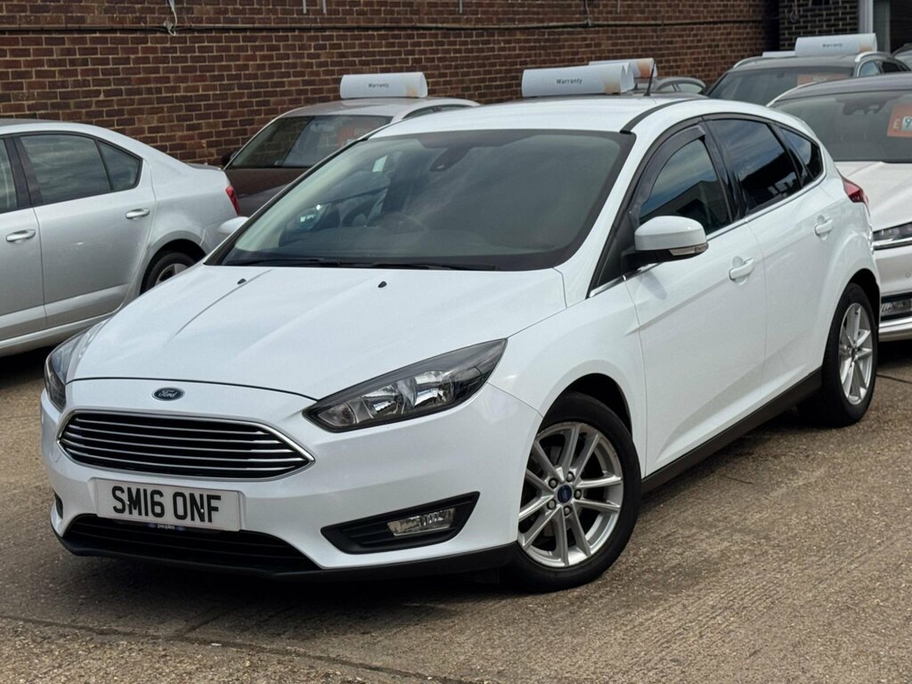Ford Focus 1.0T Ecoboost Zetec Euro 6 Ss White #5