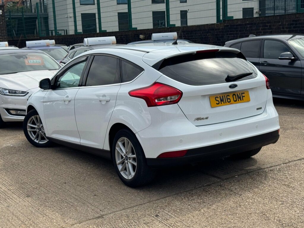 Ford Focus 1.0T Ecoboost Zetec Euro 6 Ss White #6