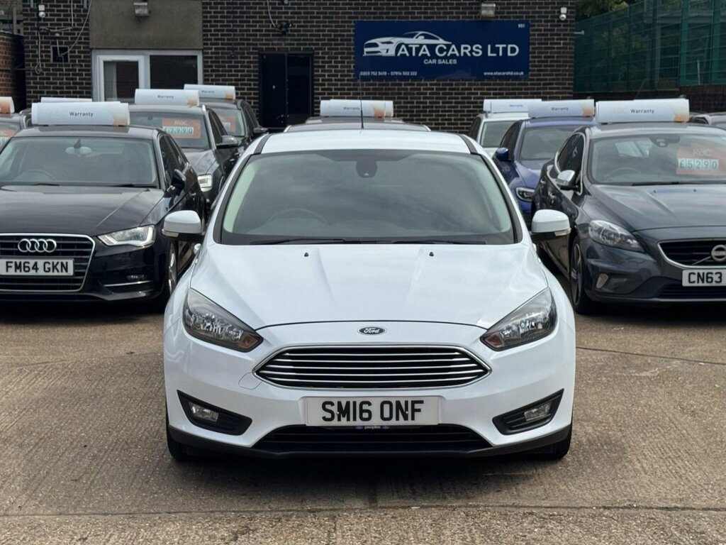 Ford Focus 1.0T Ecoboost Zetec Euro 6 Ss White #3