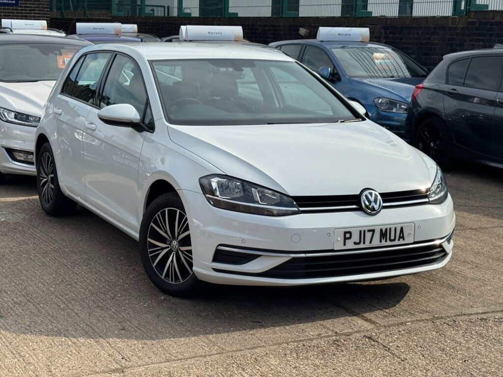 Volkswagen Golf 1.4 Tsi Bluemotion Tech Se Dsg Euro 6 Ss White