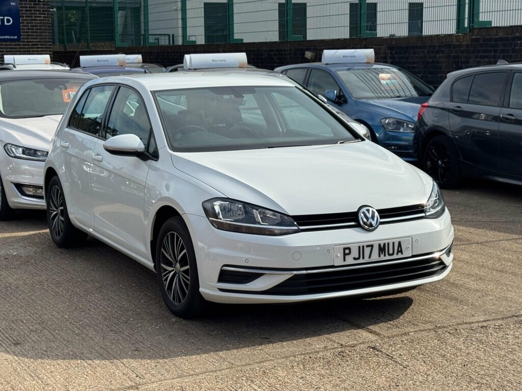Volkswagen Golf 1.4 Tsi Bluemotion Tech Se Dsg Euro 6 Ss White #2