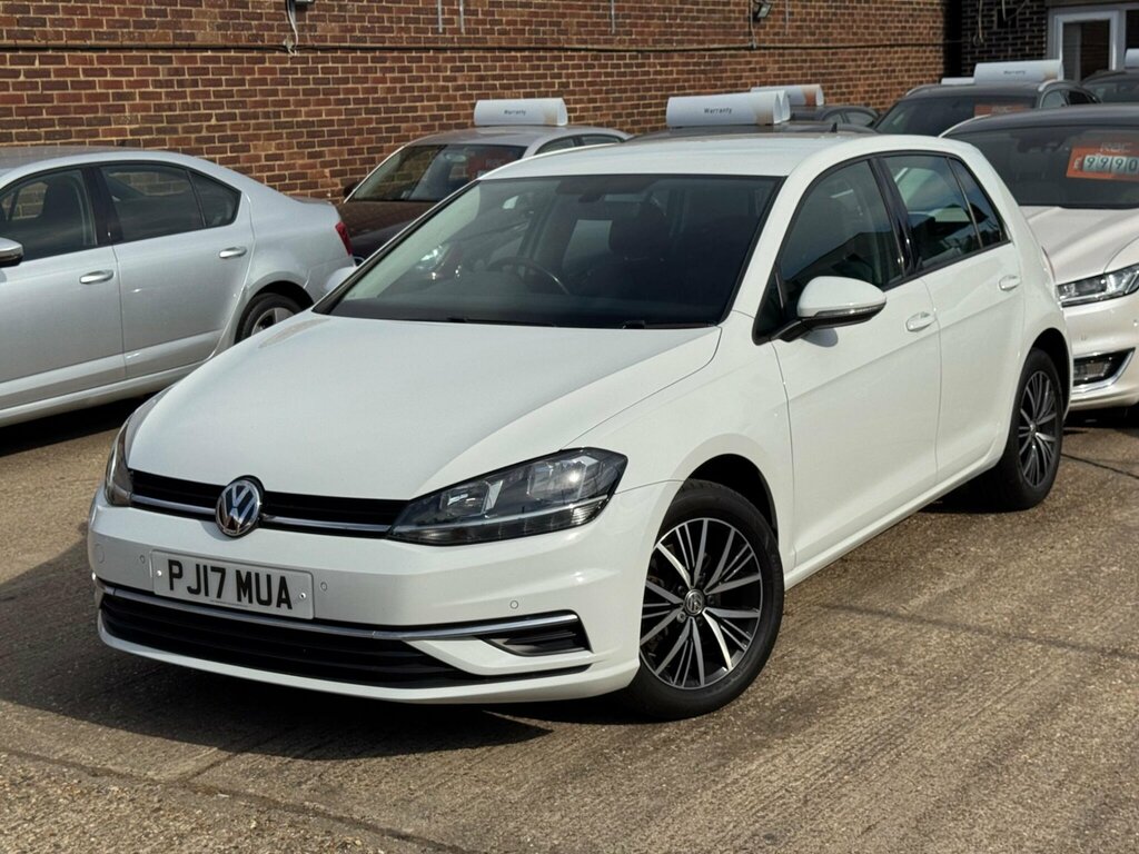 Volkswagen Golf 1.4 Tsi Bluemotion Tech Se Dsg Euro 6 Ss White #4