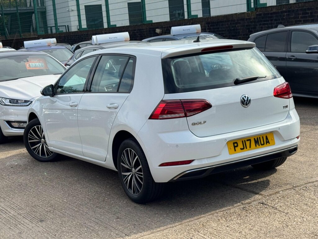 Volkswagen Golf 1.4 Tsi Bluemotion Tech Se Dsg Euro 6 Ss White #6