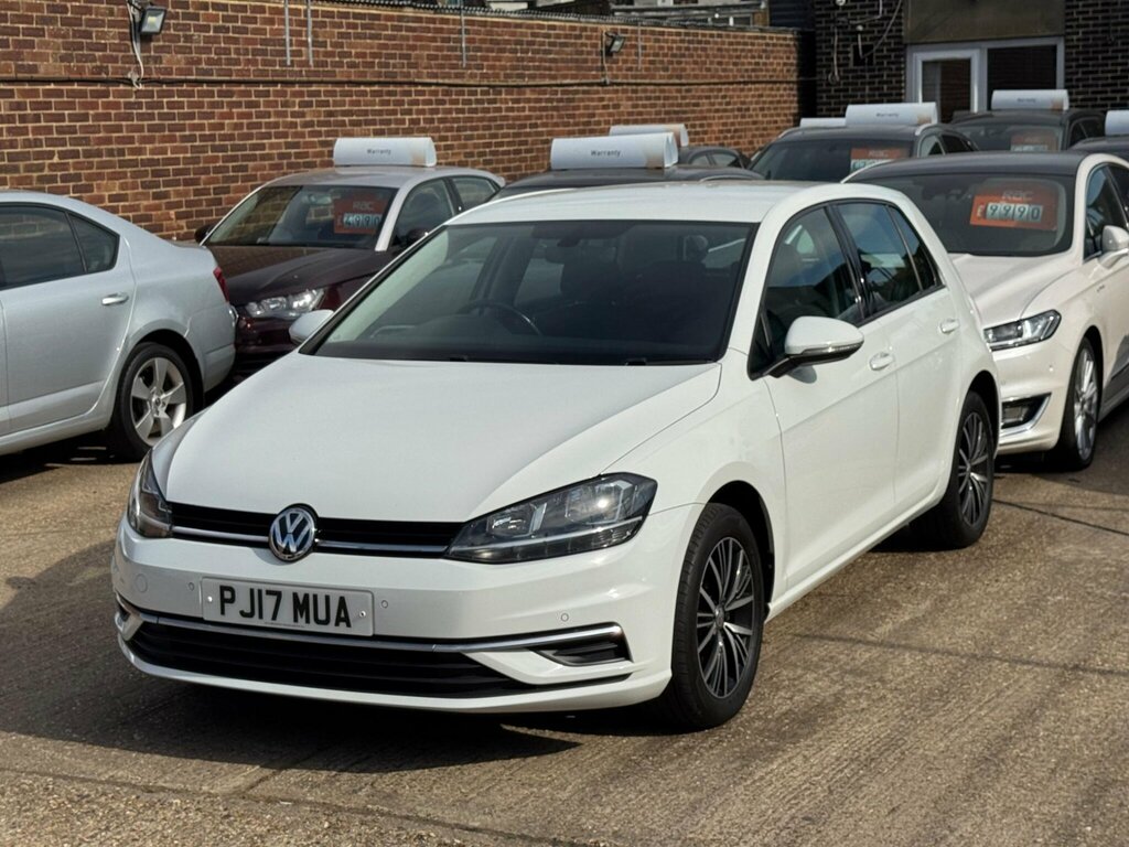 Volkswagen Golf 1.4 Tsi Bluemotion Tech Se Dsg Euro 6 Ss White #5