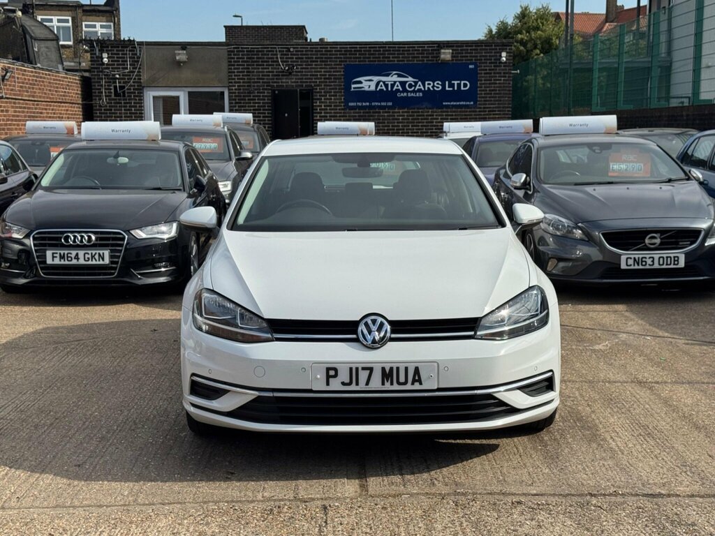 Volkswagen Golf 1.4 Tsi Bluemotion Tech Se Dsg Euro 6 Ss White #3