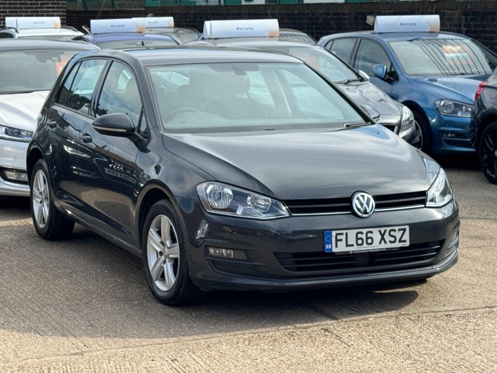 Volkswagen Golf 1.6 Tdi Bluemotion Tech Match Edition Dsg Euro 6 Grey #2