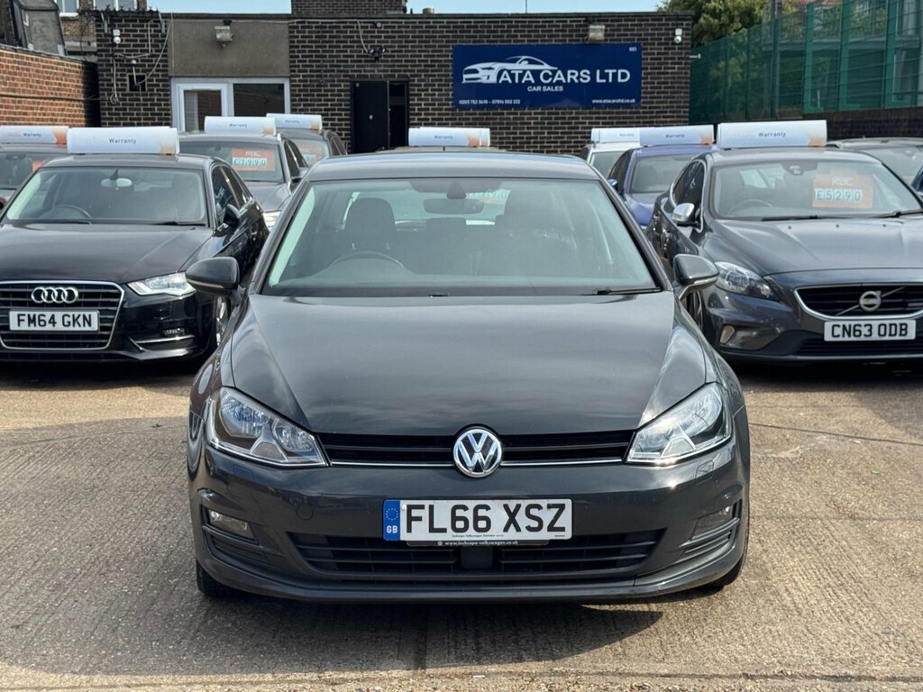 Volkswagen Golf 1.6 Tdi Bluemotion Tech Match Edition Dsg Euro 6 Grey #3