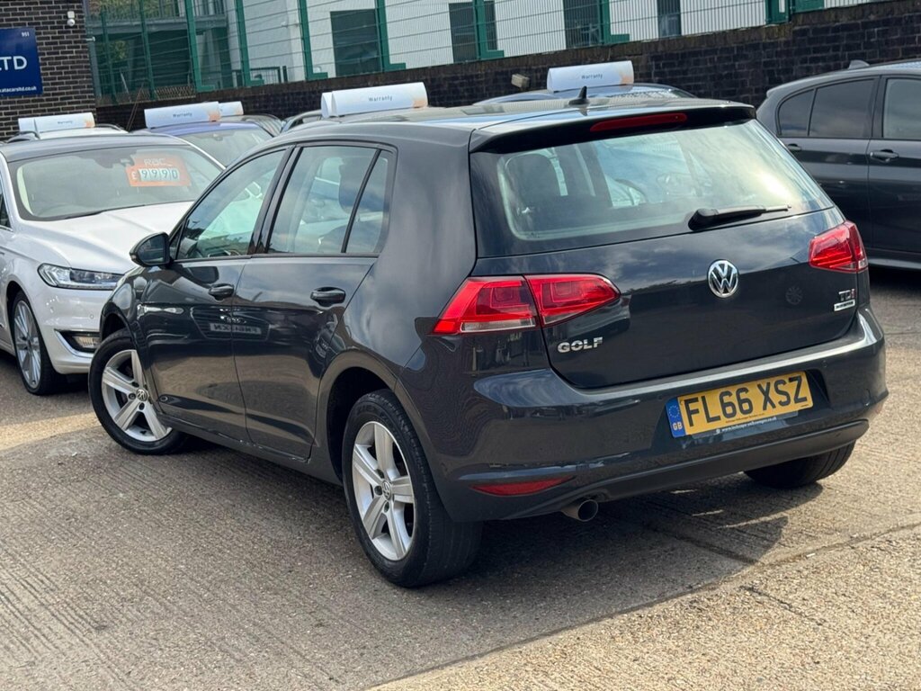 Volkswagen Golf 1.6 Tdi Bluemotion Tech Match Edition Dsg Euro 6 Grey #6