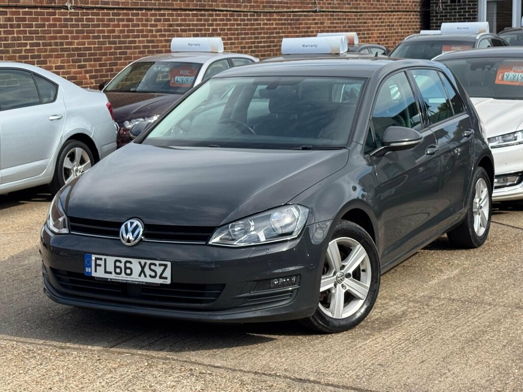 Volkswagen Golf 1.6 Tdi Bluemotion Tech Match Edition Dsg Euro 6 Grey #5