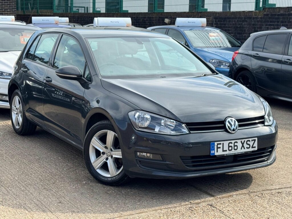 Volkswagen Golf 1.6 Tdi Bluemotion Tech Match Edition Dsg Euro 6 Grey