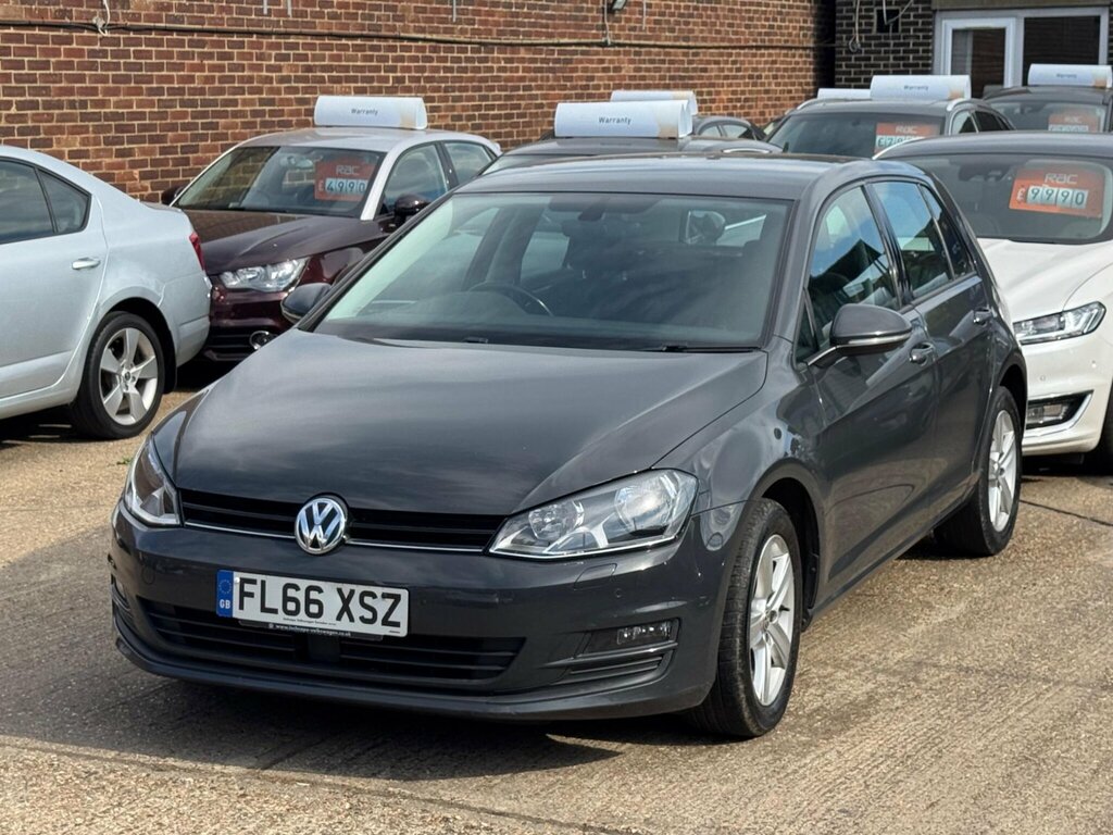 Volkswagen Golf 1.6 Tdi Bluemotion Tech Match Edition Dsg Euro 6 Grey #4