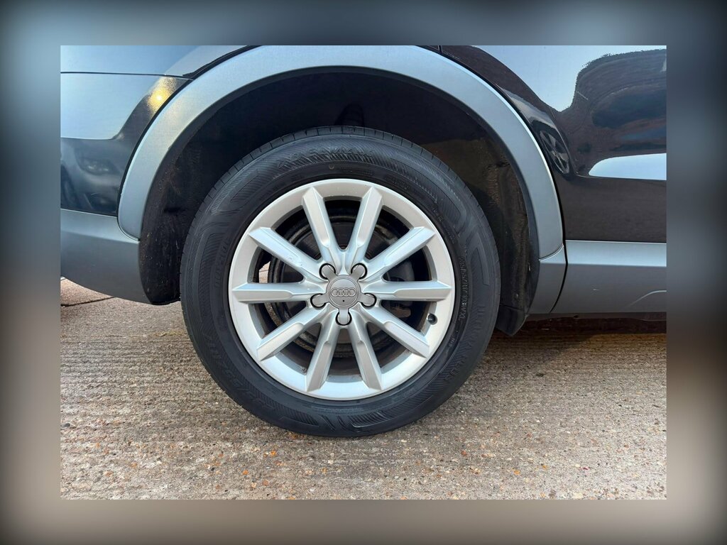 Audi Q3 2.0 Tdi S Line White #24