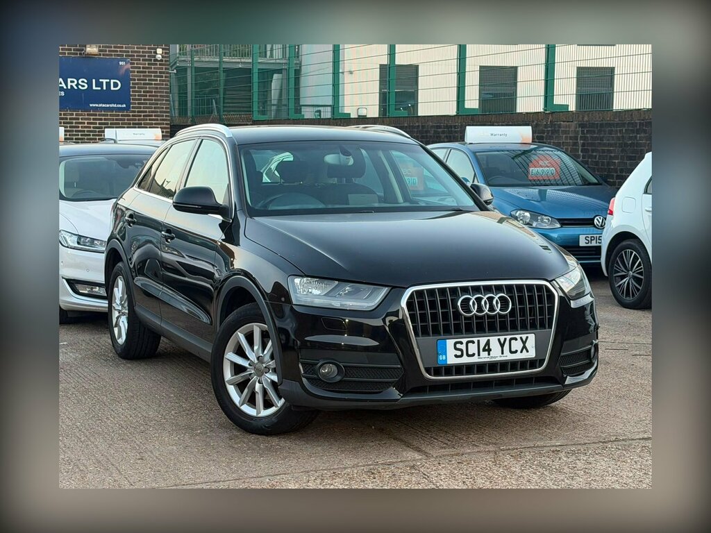 Audi Q3 1.4 Tfsi Se S Tronic Euro 6 Ss Black