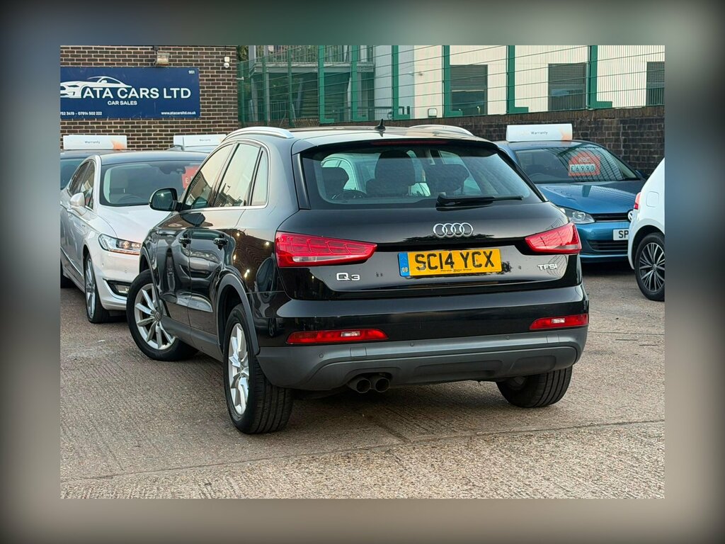 Audi Q3 1.4 Tfsi Se S Tronic Euro 6 Ss Black #6