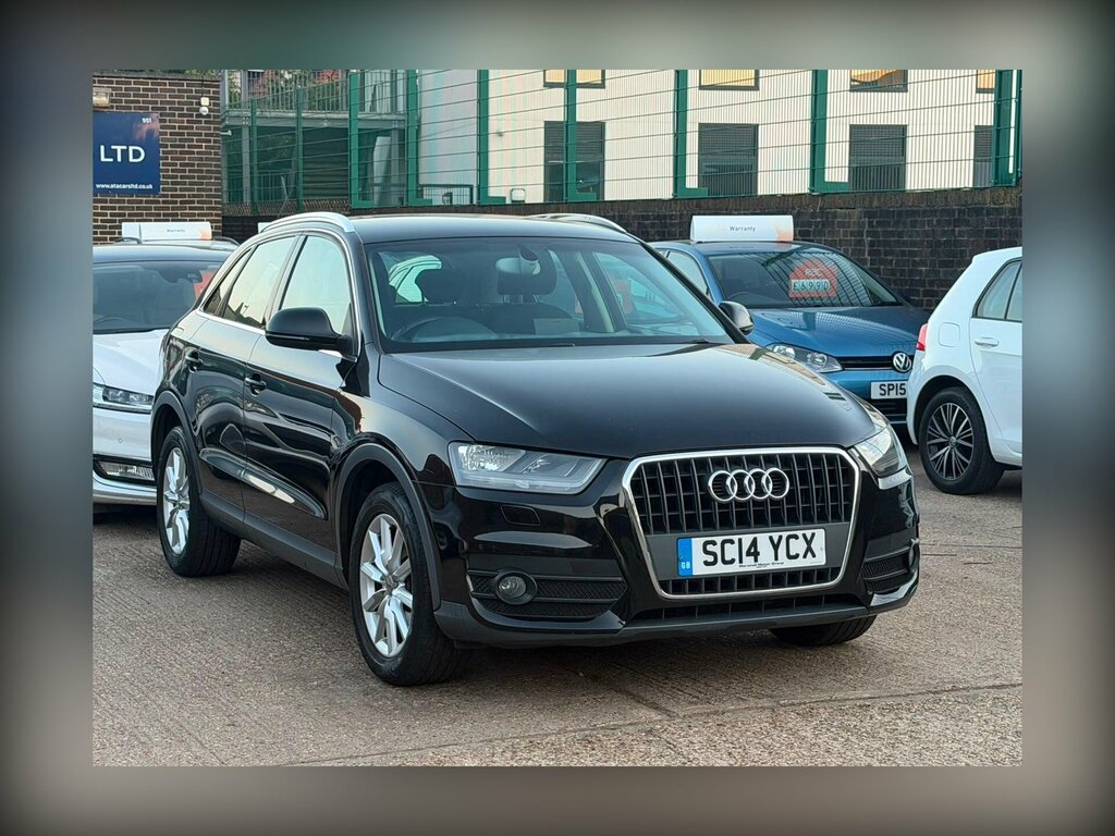 Audi Q3 1.4 Tfsi Se S Tronic Euro 6 Ss Black #2