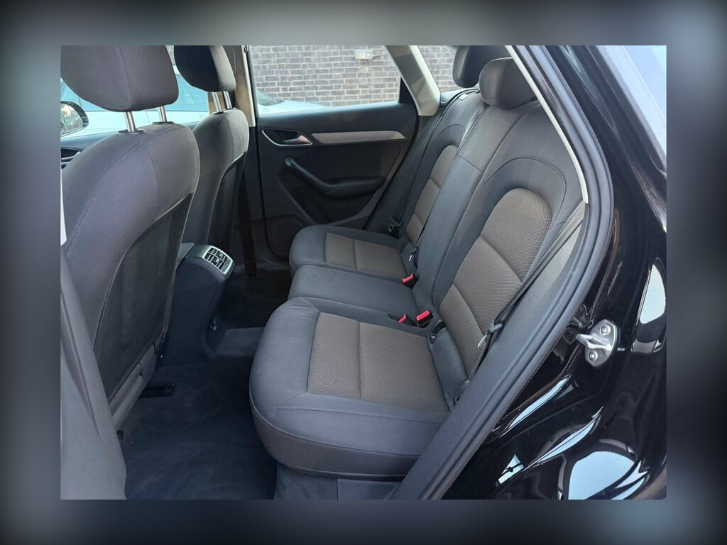 Audi Q3 2.0 Tdi S Line White #16