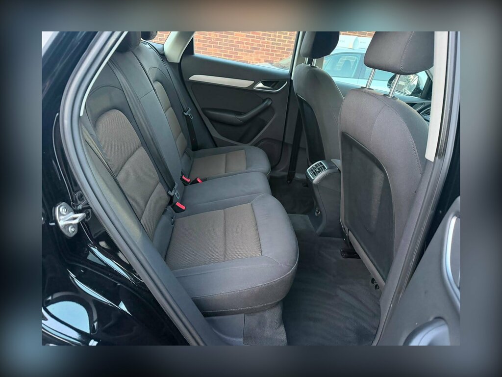 Audi Q3 2.0 Tdi S Line White #15