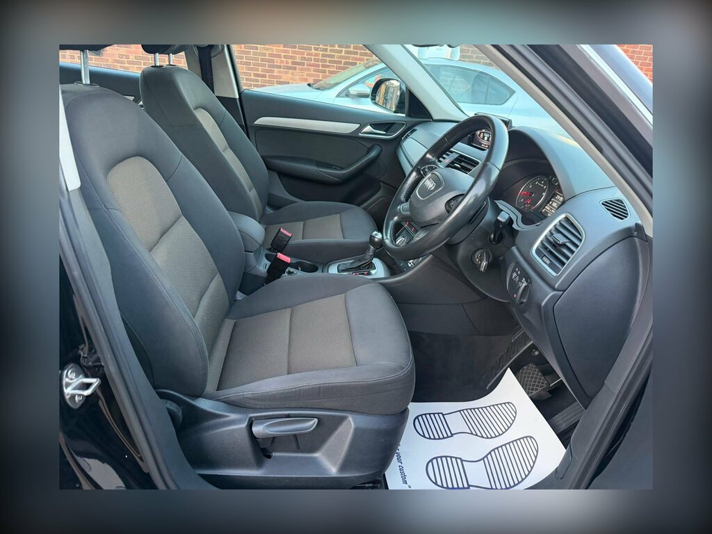 Audi Q3 2.0 Tdi S Line White #9