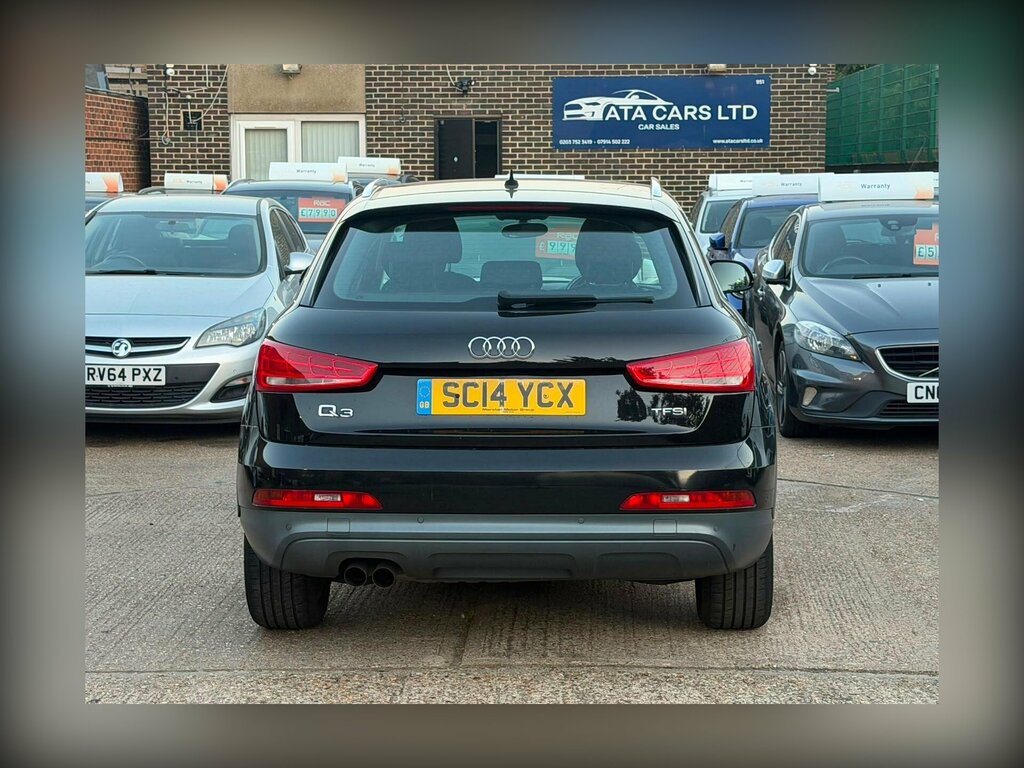 Audi Q3 2.0 Tdi S Line White #7