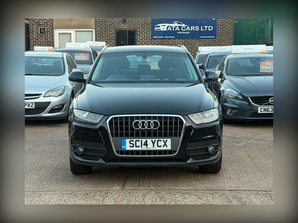Audi Q3 1.4 Tfsi Se S Tronic Euro 6 Ss Black #3