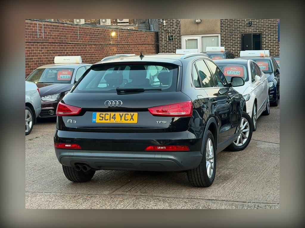 Audi Q3 2.0 Tdi S Line White #8