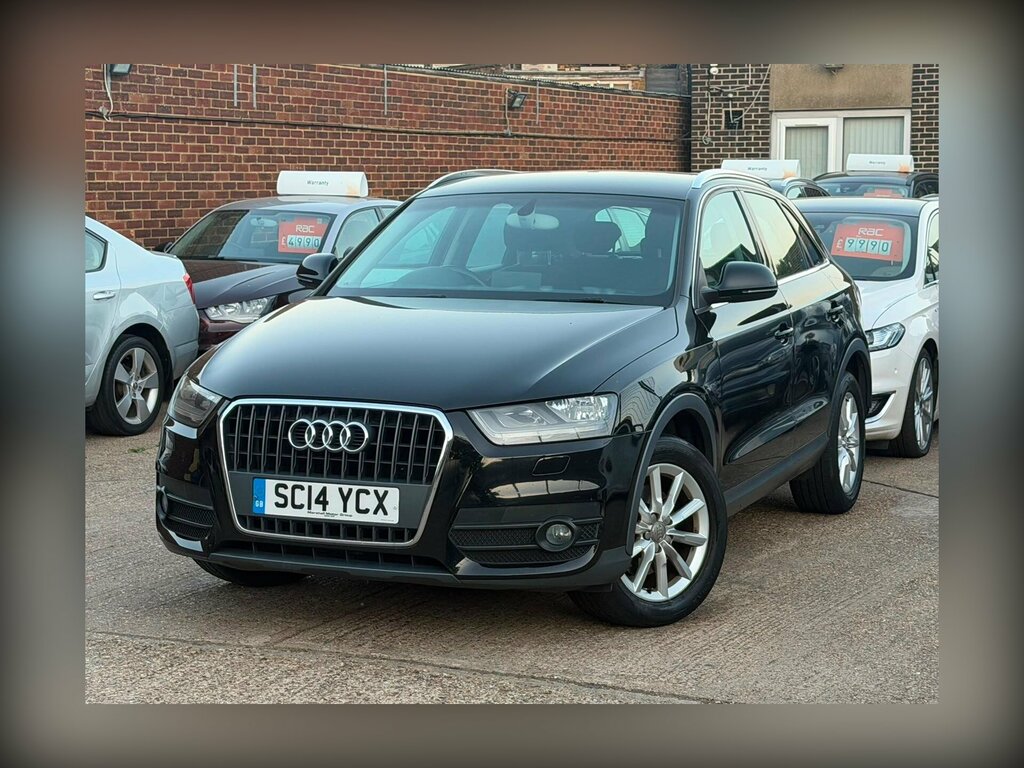 Audi Q3 1.4 Tfsi Se S Tronic Euro 6 Ss Black #5