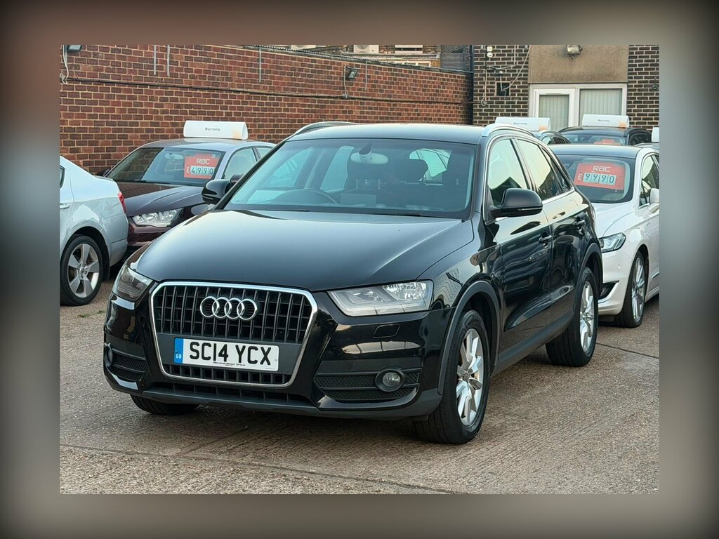 Audi Q3 1.4 Tfsi Se S Tronic Euro 6 Ss Black #4