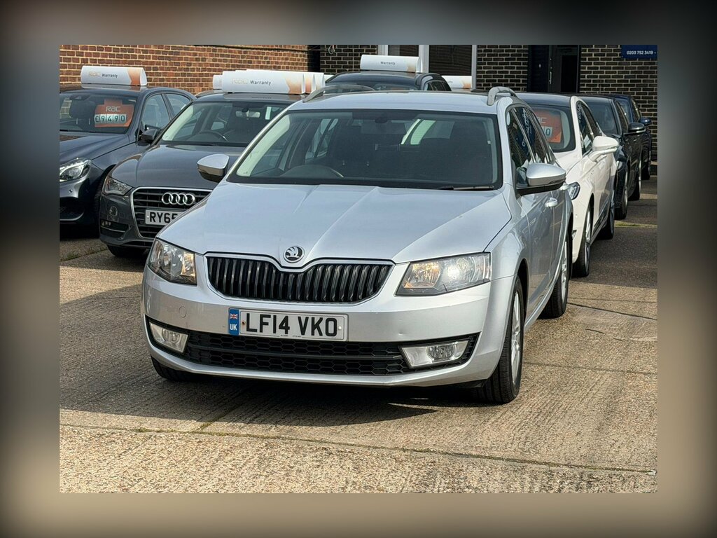 Skoda Octavia 1.4 Tsi Se Euro 5 Ss Silver #3
