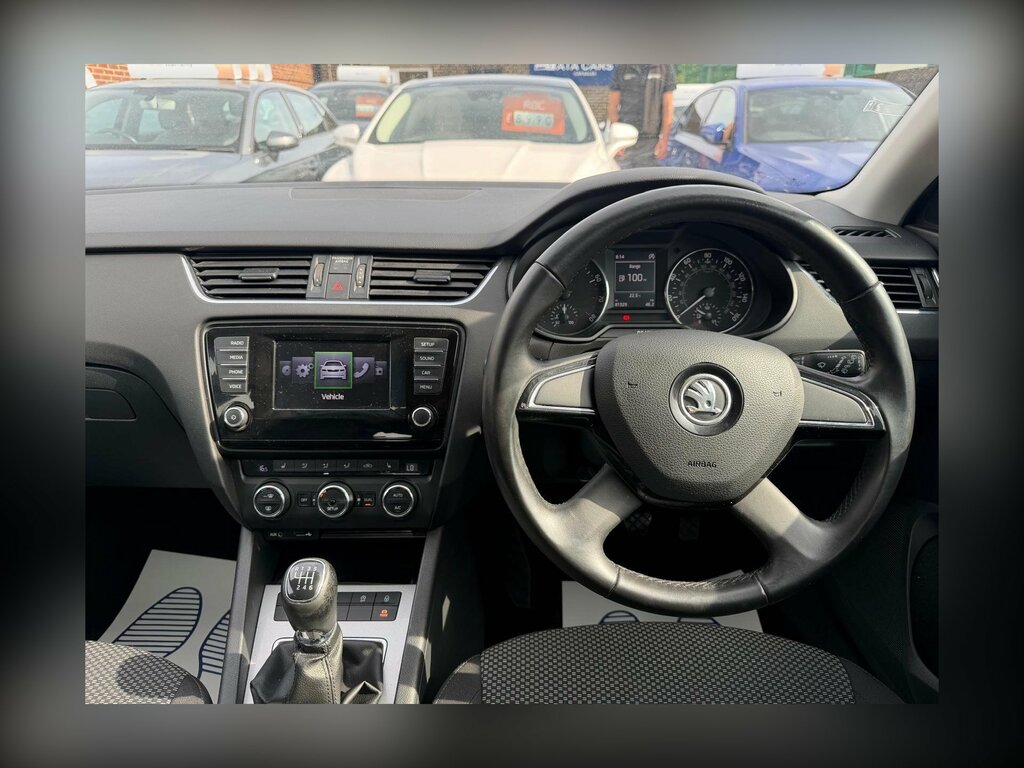 Skoda Octavia  Blue #8