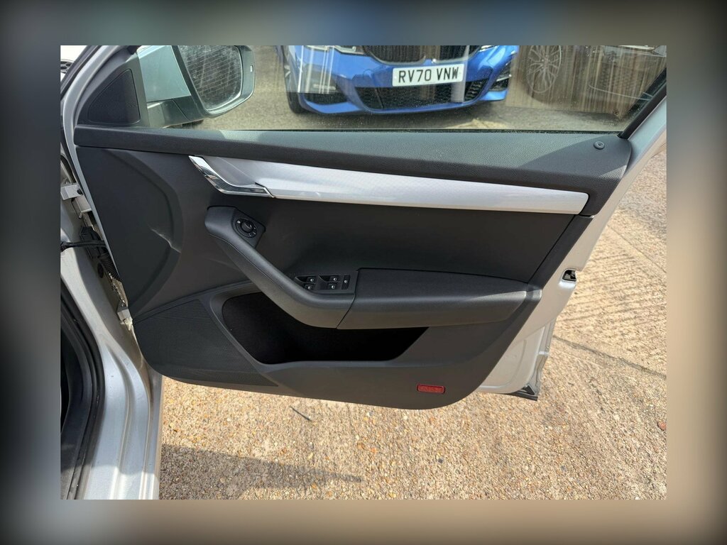 Skoda Octavia  Blue #13