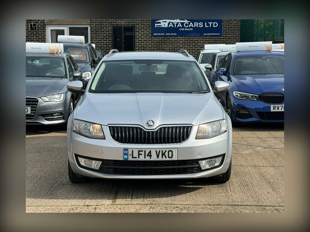 Skoda Octavia 1.4 Tsi Se Euro 5 Ss Silver #2