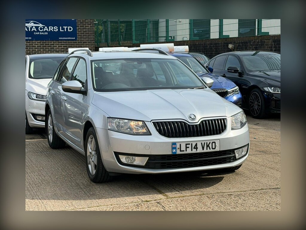 Skoda Octavia 1.4 Tsi Se Euro 5 Ss Silver