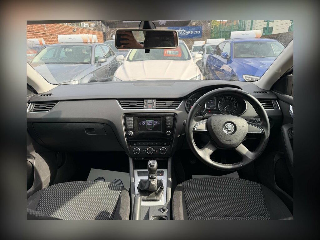 Skoda Octavia  Blue #7