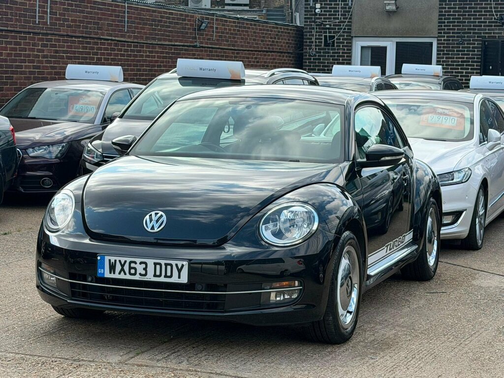 Volkswagen Beetle 1.2 Tsi Design Dsg Euro 5 Black #4