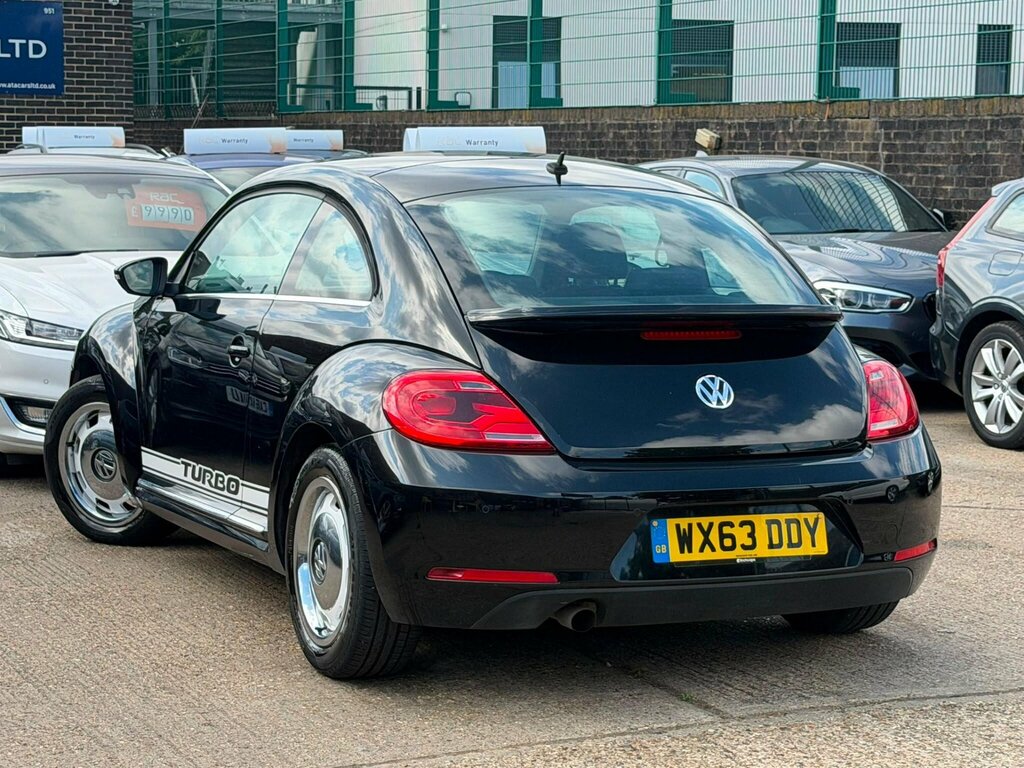 Volkswagen Beetle 1.2 Tsi Design Dsg Euro 5 Black #6