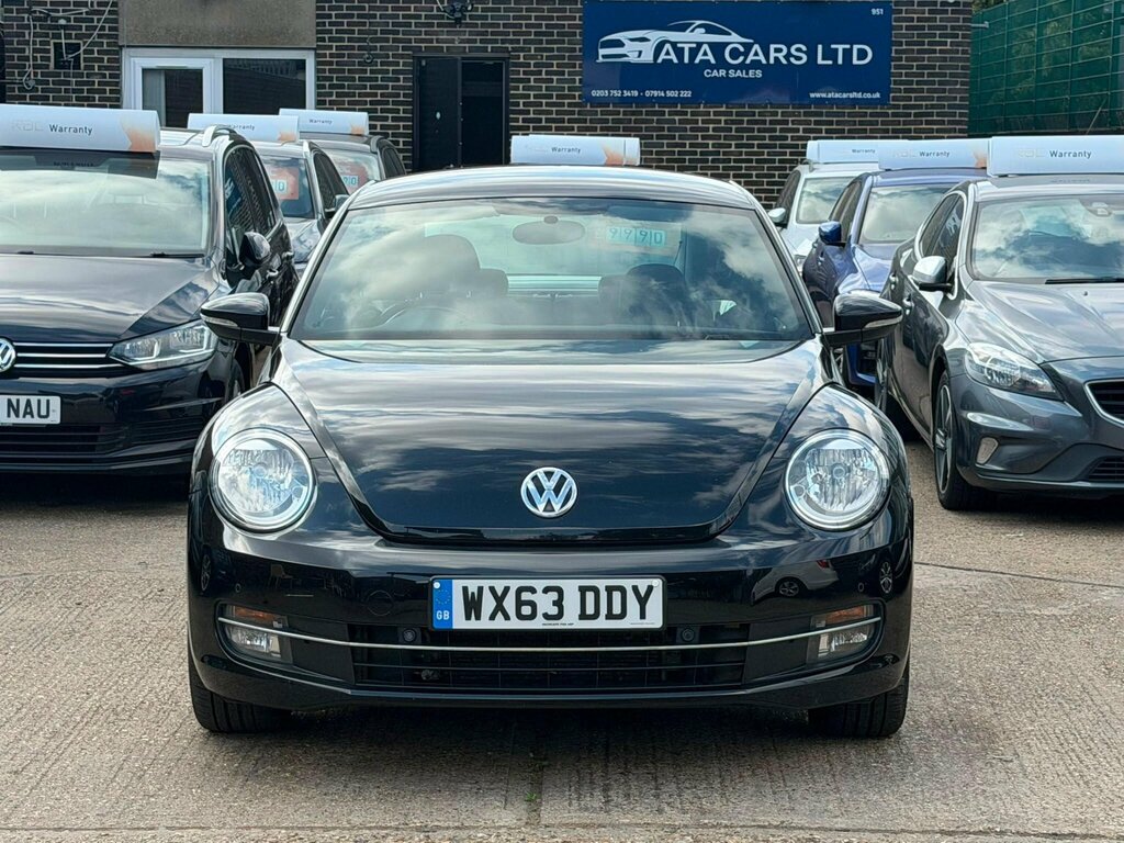 Volkswagen Beetle 1.2 Tsi Design Dsg Euro 5 Black #3