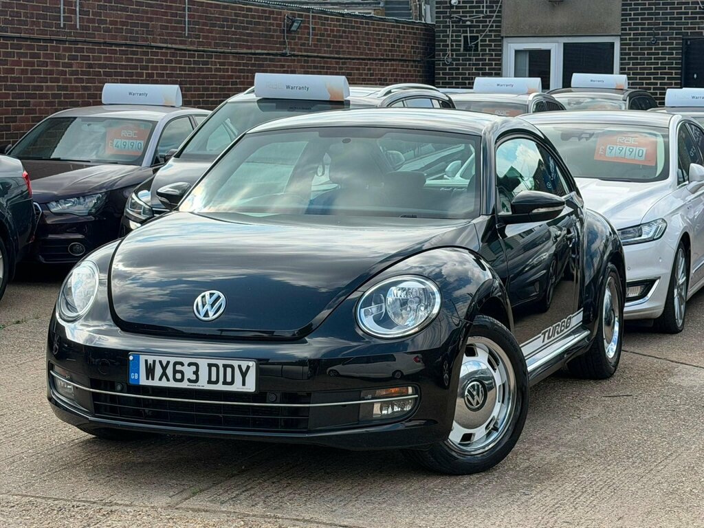 Volkswagen Beetle 1.2 Tsi Design Dsg Euro 5 Black #5