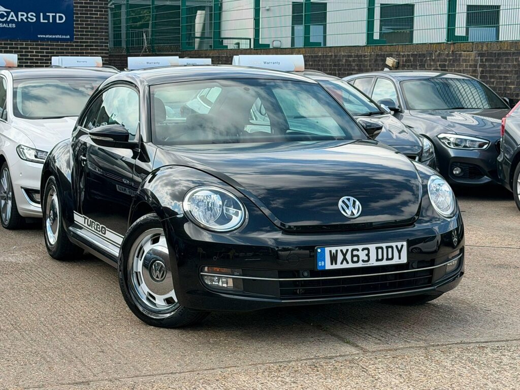 Volkswagen Beetle 1.2 Tsi Design Dsg Euro 5 Black