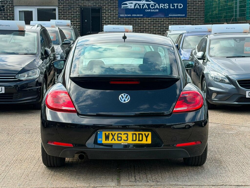 Volkswagen Beetle Grey #7