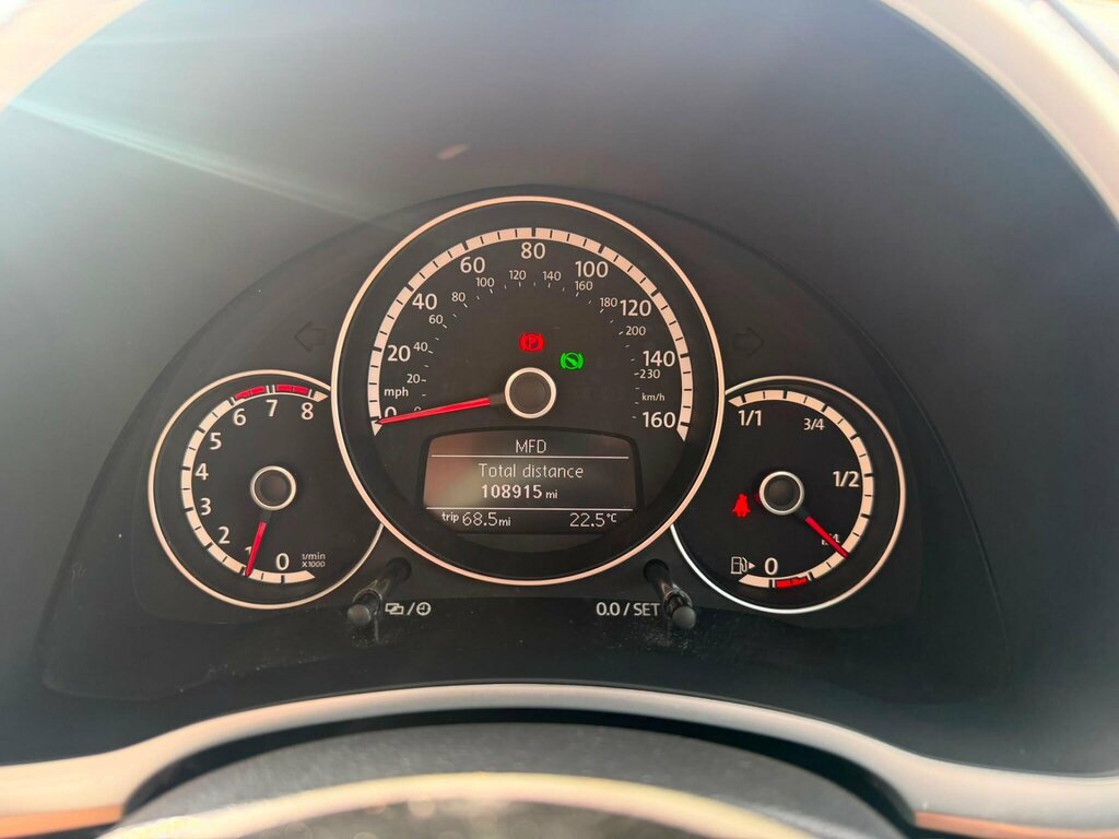 Volkswagen Beetle Grey #23