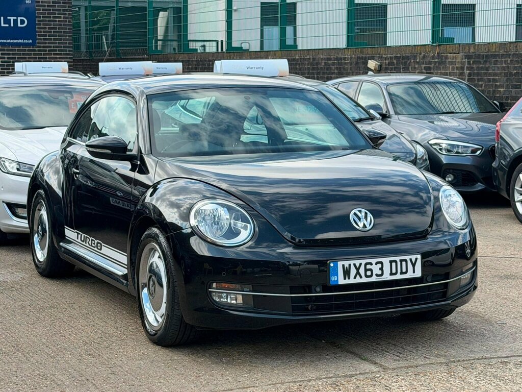 Volkswagen Beetle 1.2 Tsi Design Dsg Euro 5 Black #2